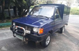 Toyota Tamaraw FX 1993 MT Blue For Sale 