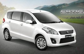 2017 Suzuki Ertiga for sale in Manila