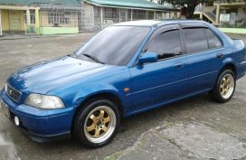 Honda City LXi EXi Type Z AT Blue For Sale 