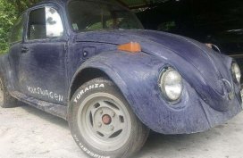 Volkswagen Beetle German 1600cc Blue For Sale 