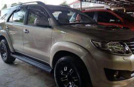 Toyota Fortuner G 4x2 2013 MT Beige For Sale 