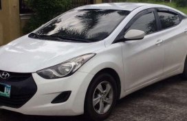 2013 Hyundai Elantra 1st owner MT for sale