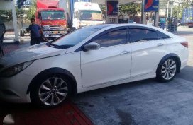 Hyundai Sonata 2.0 GLS 2011 AT White For Sale 