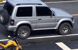 Mitsubishi Pajero Automatic 4x4 Silver For Sale 