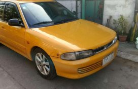1994 Mitsubishi Lancer Hotdog Yellow For Sale 