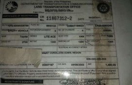 Toyota Lite Ace 1990 sale or swap diesel manual