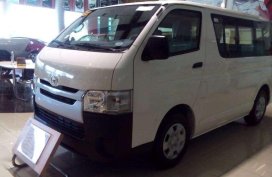 2018 Toyota Hiace Commuter New Units For Sale 