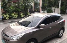 2012 Hyundai Tucson Diesel Automatic Brown For Sale 