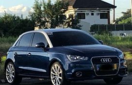 Audi A1 1.4TFSI 2014 Supercharge Blue For Sale 