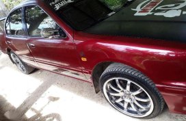 Nissan Cefiro 1999 Manual Red Sedan For Sale 
