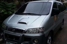 2002 Hyundai Starex SVX AT FOR SALE