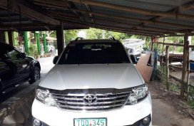 Toyota Fortuner G MT mdl 2012 FOR SALE