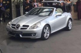 2008 Mercedes Benz SLK200 Sports car for sale