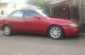 Toyota Corolla gli Manual transmission FOR SALE