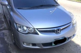 Honda Civic Fd 1.8 2009 MT Silver For Sale 