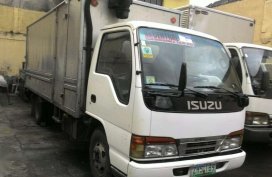 2007 Isuzu Elf 15ft 4HF1 White MT For Sale 