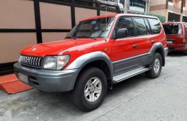 Toyota Land Cruiser Prado 4x4 AT 1998 For Sale 