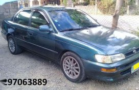 97 Toyota Corolla 1.6 GLI AT Big body FOR SALE