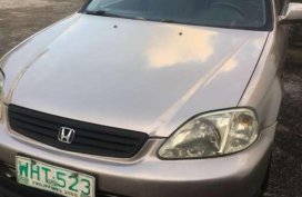 Honda Civic LXi 1999 SIR AT Beige For Sale 