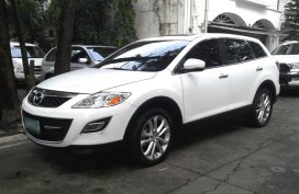 Mazda Cx-9 2011 AT White SUV For Sale 