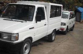 For sale 92 Toyota Tamaraw fx darna hspur
