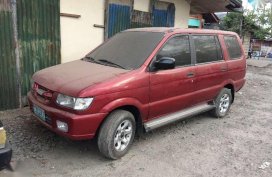 Isuzu Crosswind XTO XL 2002 MT Red For Sale 