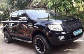 Ford Ranger XLT 4x2 2013 AT Black For Sale 