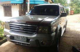Rush sale! Ford Everest 2007 model