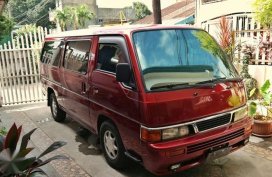 91 Nissan Urvan Escapade super fresh FOR SALE