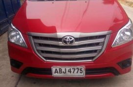 2015 Toyota Innova e FOR SALE