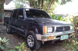 Mitsubishi L200 Pick-up 1995 MT Black For Sale 