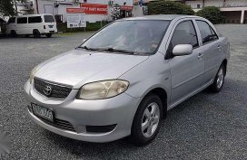 2004 Toyota Vios 1.3 E Manual Silver For Sale 