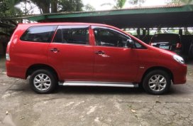 2011 Toyota Innova 2.0 E MT Gas FOR SALE