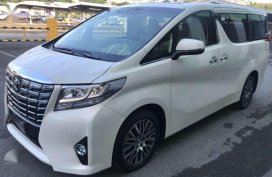 Toyota Alphard AT 2018 Brandnew FOR SALE