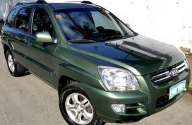 Kia SPORTAGE EX AT 2008 series local FOR SALE