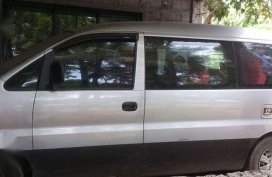 2006 Hyundai Starex SILVER FOR SALE