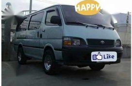 Toyota Hiace Commuter 2002 Van MT Silver For Sale 