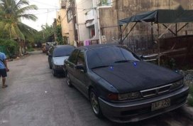 Mitsubishi Galant Super Saloon MT Gray For Sale 