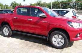 Toyota HILUX New 2018 2.4 MT Red For Sale 