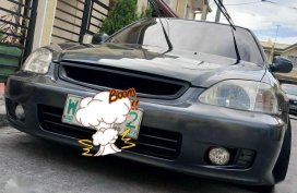 Honda Civic VTi 1999 SIR MT Gray For Sale 