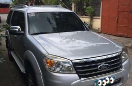 Ford Everest 2.5L MT 2010 Silver For Sale 