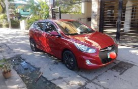Hyundai Accent CRDi 2013 HB AT Red For Sale 