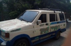 Isuzu Hilander 1999 Manual White For Sale 