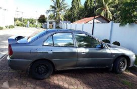 Mitsubishi Lancer 1997 Manual Gray Sedan For Sale 