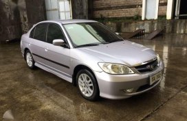 Honda Civic 2005 Vtis Eagle Eye Silver For Sale 
