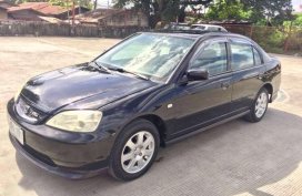 Honda Civic RS 2003 Manual Black For Sale 
