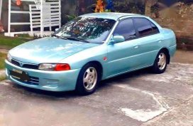Mitsubishi Lancer GLX AT Blue 1997 For Sale 