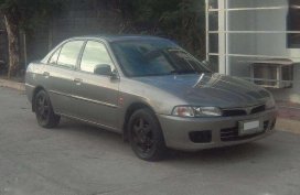 Mitsubishi Lancer Glxi AT 1997 Gray Sedan For Sale 
