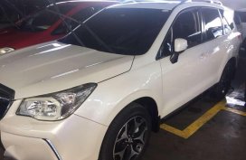 2014s Subaru Forester XT AT White SUV For Sale 