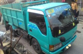 2005 Isuzu Giga Mini High Dump Box 4HF1 for sale
